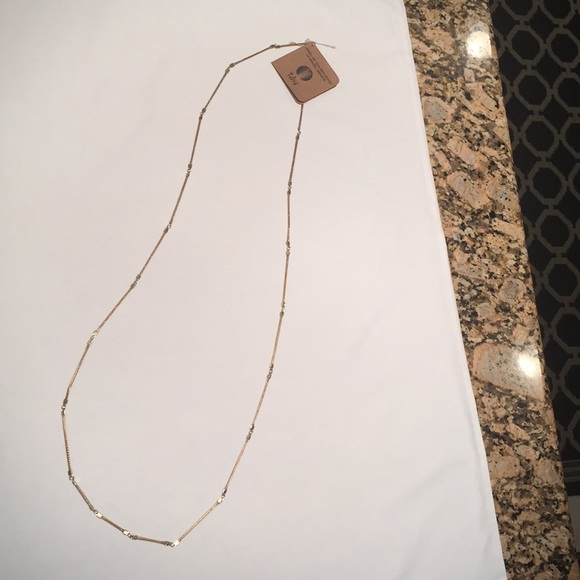 Art da Terra "Golden Grass" Brazilian Necklace - Picture 4 of 5